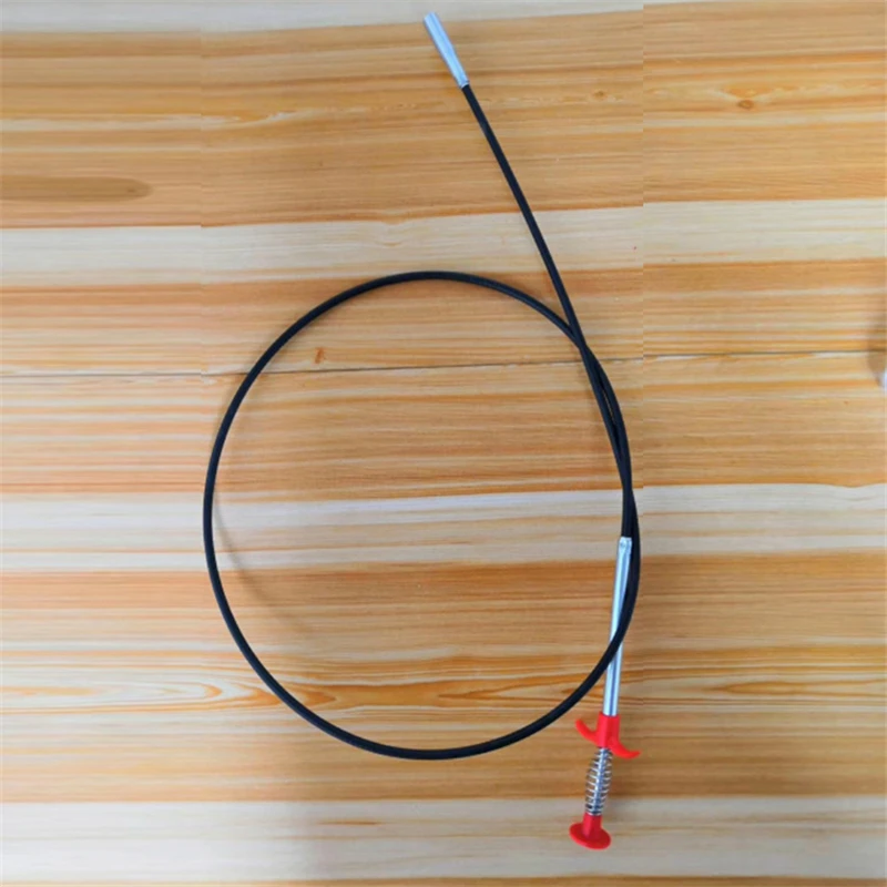 

60cm Flexible Sink Claw Pick Up Pipeline Dredge Hair Sewer Filter Cleaner Bend Sink Sewer Garbage Clamp Kitchen Bathroom Tools