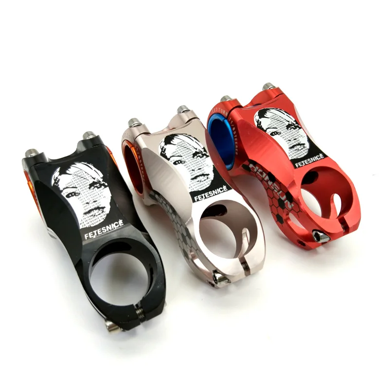 Цветной 31 8 мм алюминиевый сплав руля велосипеда высокопрочный CNC обработанный