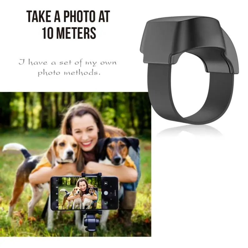 Беспроводное мини-кольцо для селфи с пультом дистанционного управления телефона