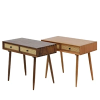 16 bjd ob11 miniature dollhouse furniture mini model desksolid wood tabledouble drawer table