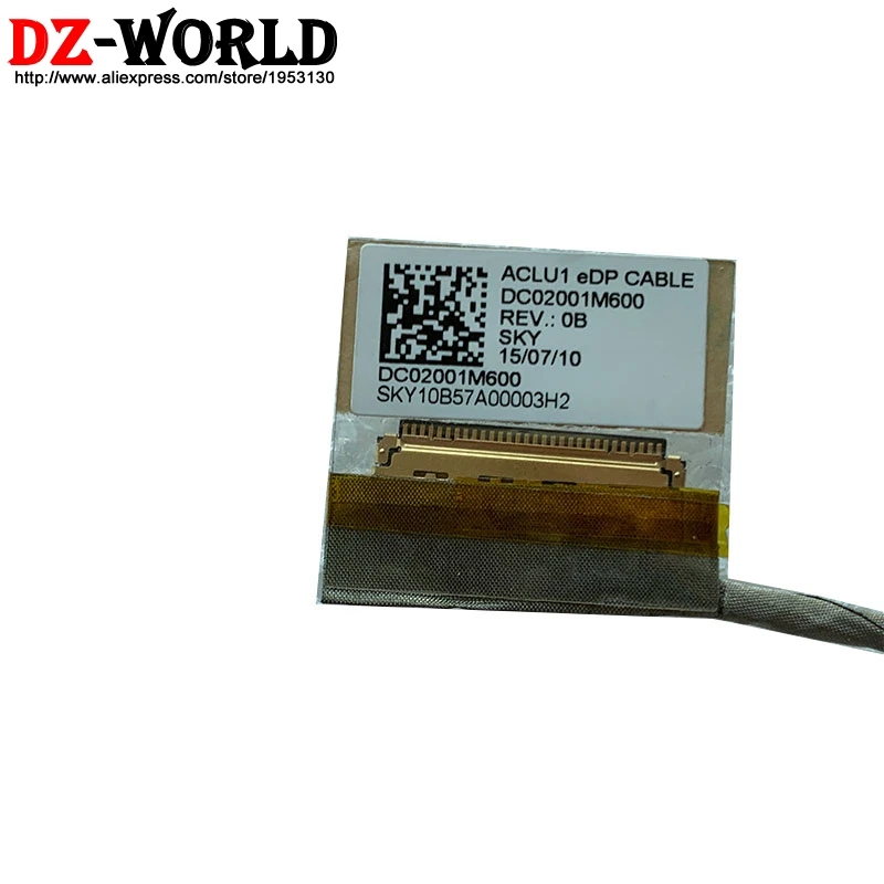 Новый оригинальный LED EDP ЖК-кабель для камеры кабель Линия Lenovo G40 -30 -45 -70 -80 Z40 -75
