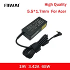 Блок питания для ноутбука, 19 в, 5,5 А, 65 Вт, 1,7*5315 мм
