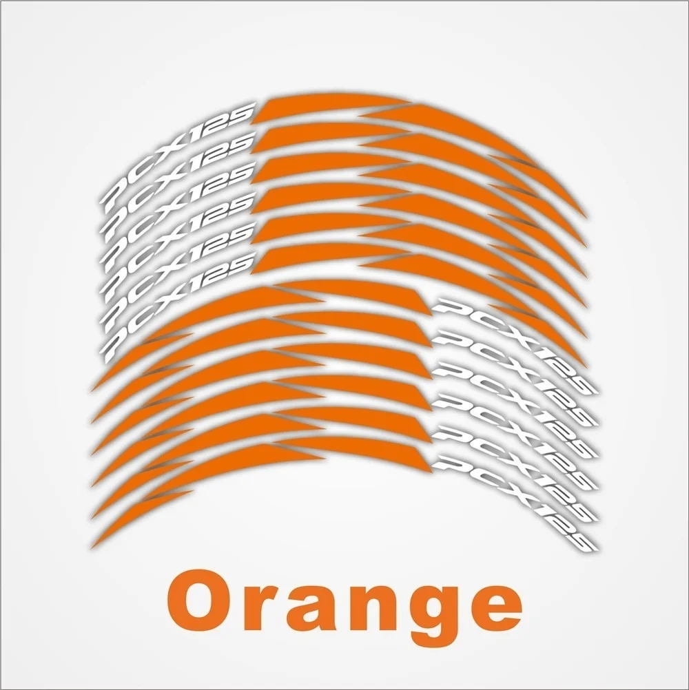 Наклейки на мотоцикл автозапчасти пленка колесо индивидуальные границы