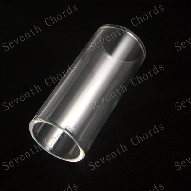 Фото 1Pcs Glass Guitar Slide Crystal Guitar Stick Slide Long Length 61mm 22.5mm Inradius Musical Instrument Accessories Parts №4