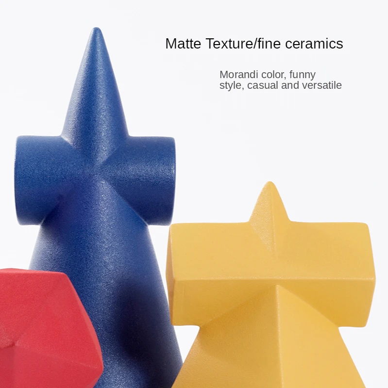 

Geometric Home Decoration Building Blocks Decorations Living Room Coffee Table Desktop Soft Furnishings