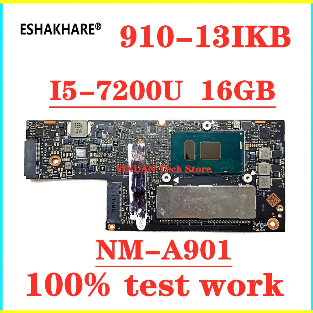 Материнская плата 5B20M35099 CYG50 для ноутбука Lenovo YOGA 910-13IKB YOGA 910