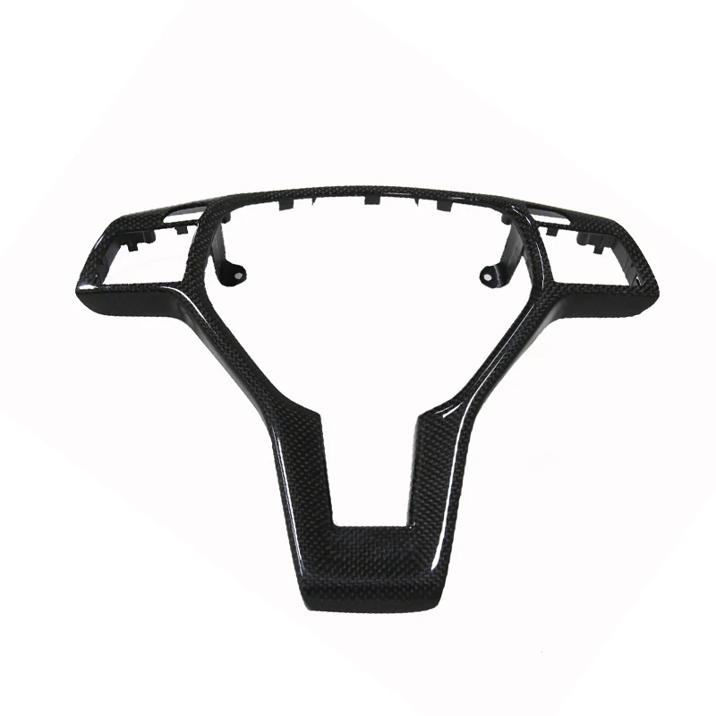 Цена 2011-2013 для Mercedes-Benz W176, W204, W117, W212, W207, W218, R172, R231, X204, обшивка рулевого колеса из углеродного волокна, только подходит для AMG