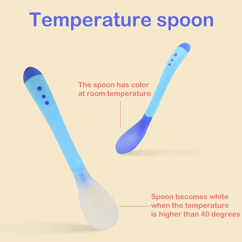 1 шт. практичная детская посуда столовая чаша на присоске с датчиком температуры
