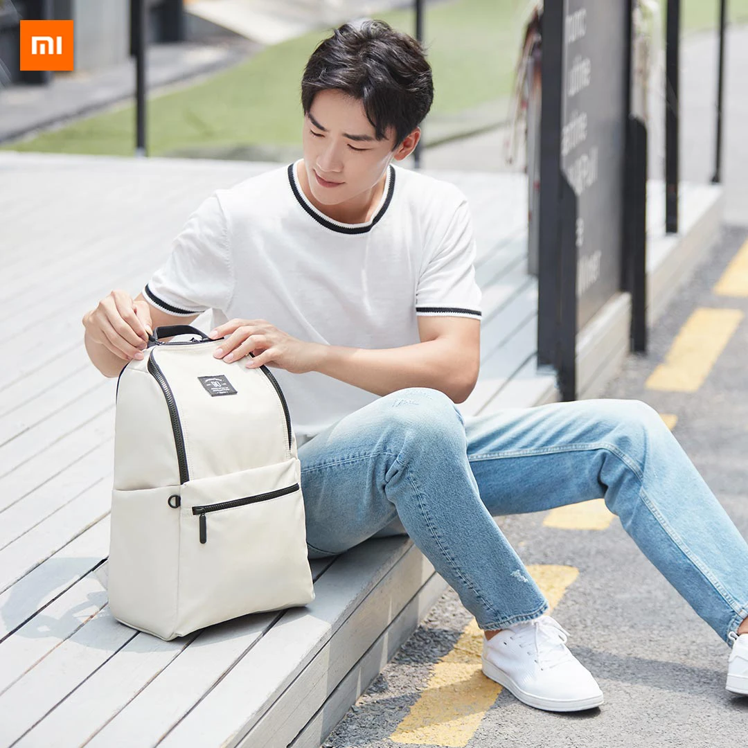 Рюкзак для путешествий Xiaomi Youpin 90 point pro 4 класса водоотталкивающий многоцветный дополнительный u-образный большой открывающийся