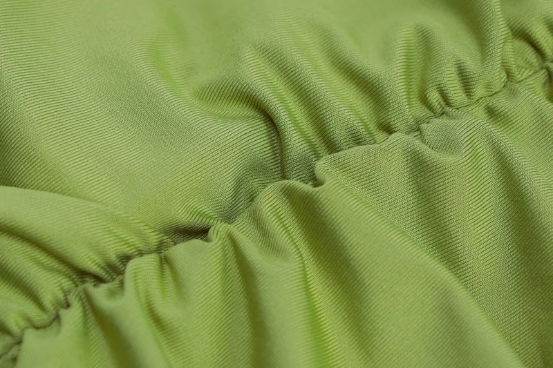 

Popular 2020 Foreign Trade Cross Border Hot Sale New Solid Color Pleated Buttock Open Back Dress Fashion Women Wholesale