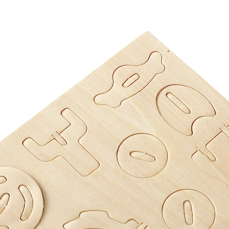 3D деревянные игрушки головоломки сборные модели для мотоцикла строительная