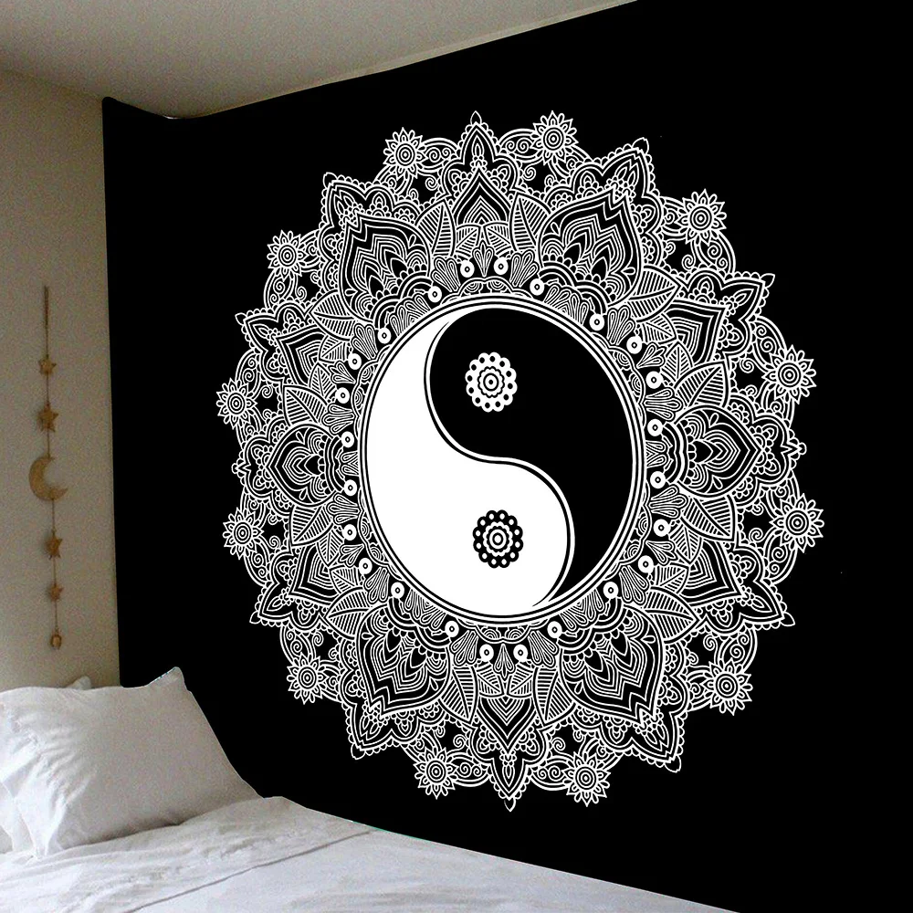 

Mandala Psychedelic Tapestry Astrology Witchcraft Meditation Tapestry Supplies Boho Home Room Decoration Ecor Decoration Wall