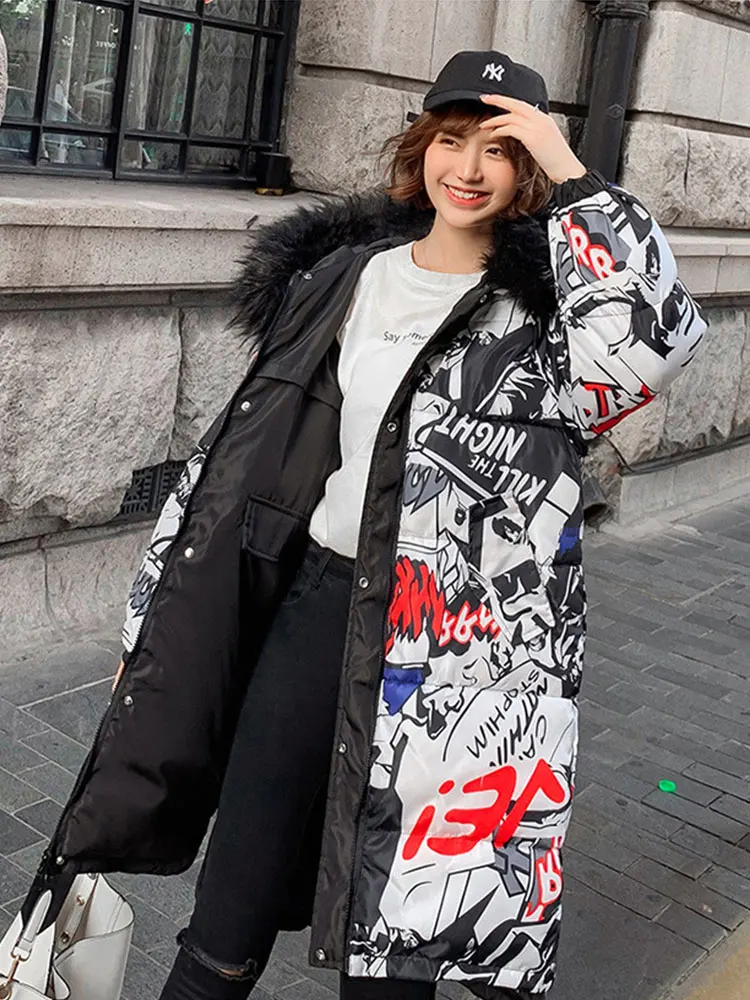 boutique women clothing 2020 winter coat new coats and jackets women Double-sided padded jacket women's Korean padded jacket