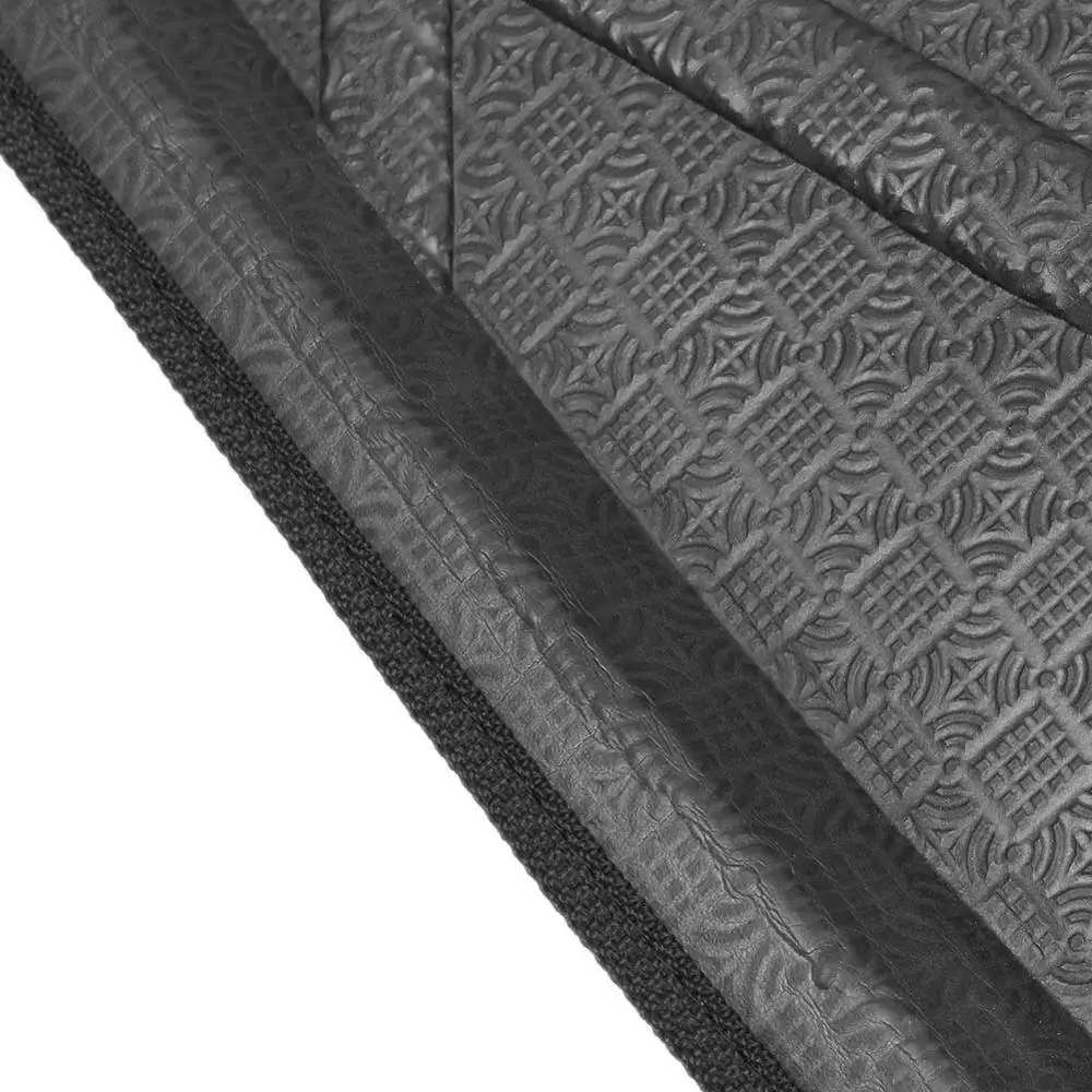 Черный высококачественный автомобильный коврик для багажника 1 шт. загрузки