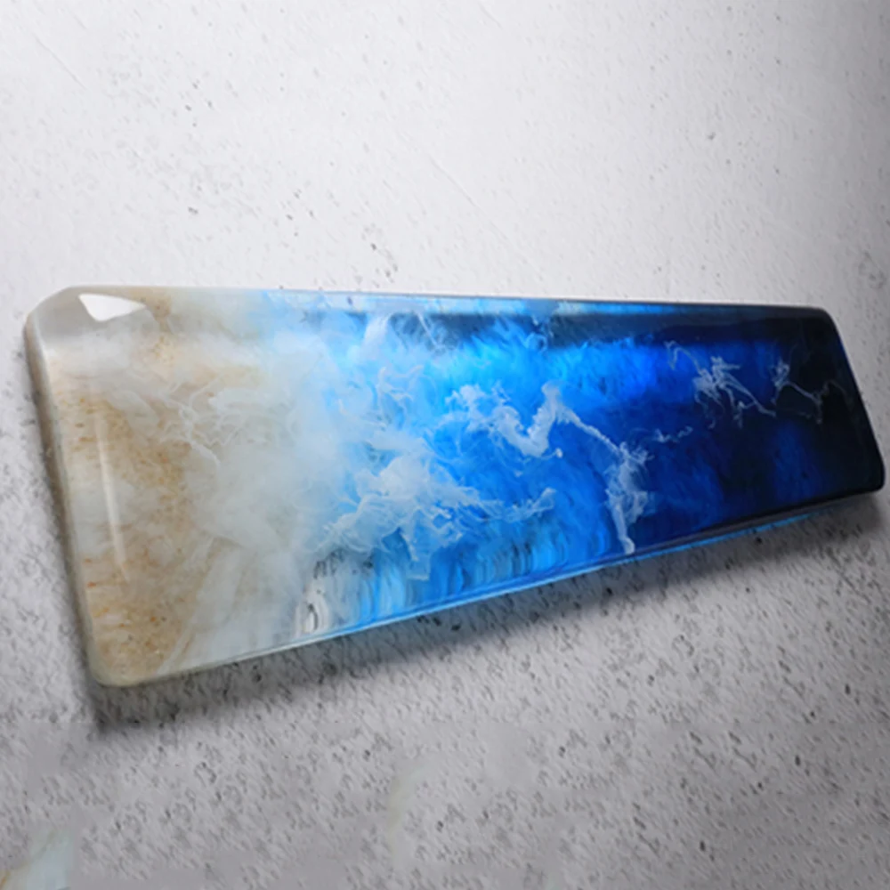 Coastal Design Resin Keyboard Hand Rest For Mechanical Gaming Wrist Tray Customized Handmade | Компьютеры и офис