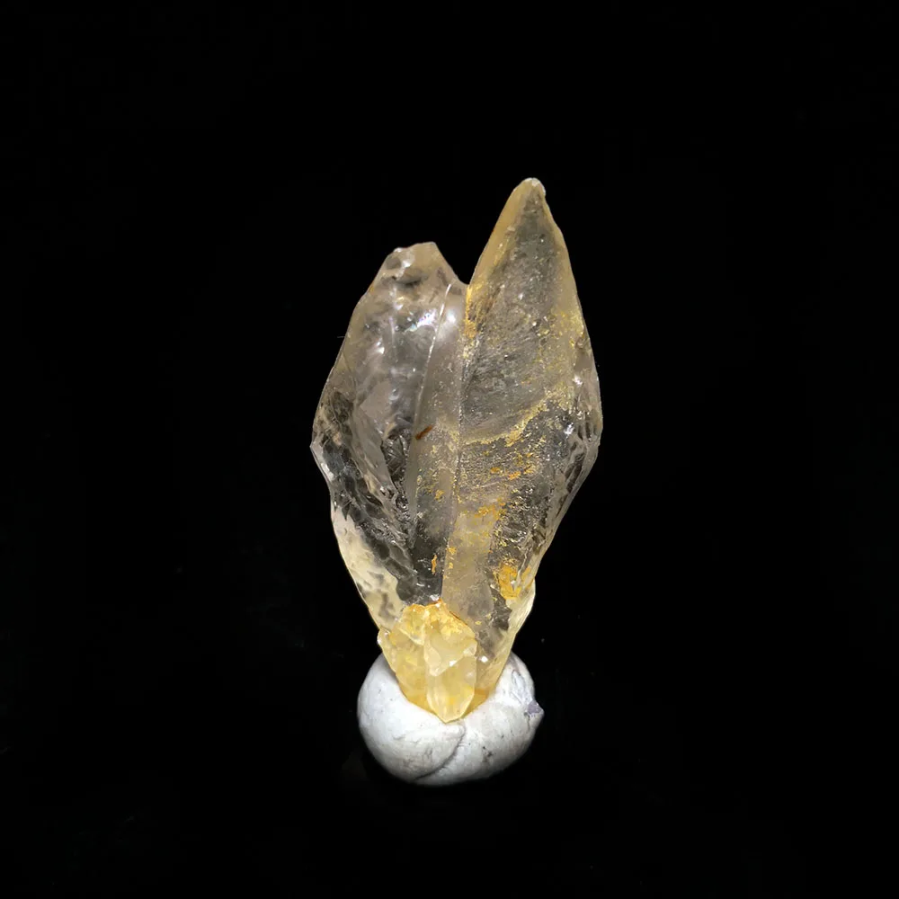 

40g A5-6sun Natural Stone Calcite Mineral Crystal Specimen Home Decoration From Hubei Province China