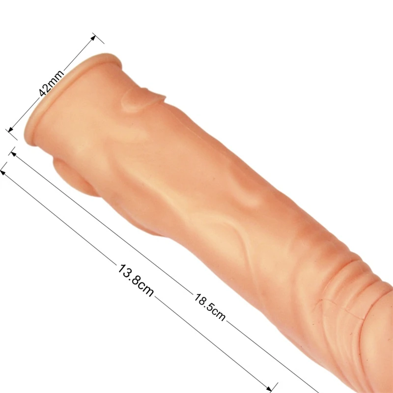 Накладка на фаллоимитатор многоразовая для задержки эякуляции | Красота и