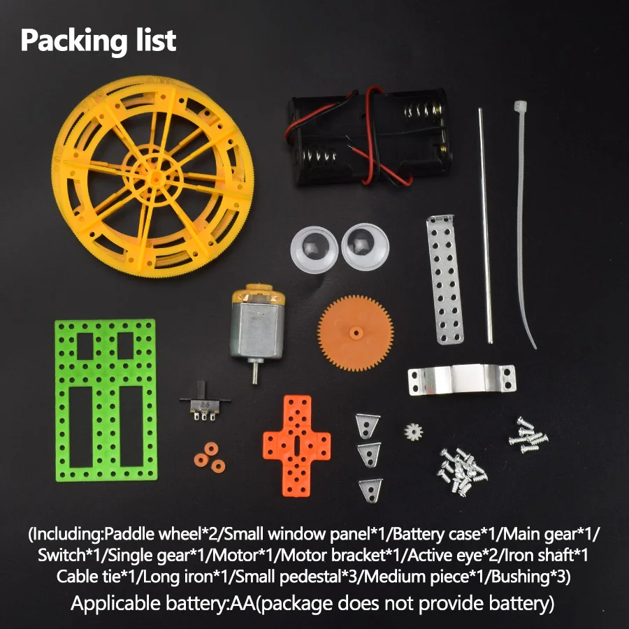 DIY Электрический Робот Модель автомобиля наборы игрушки подарки для детей