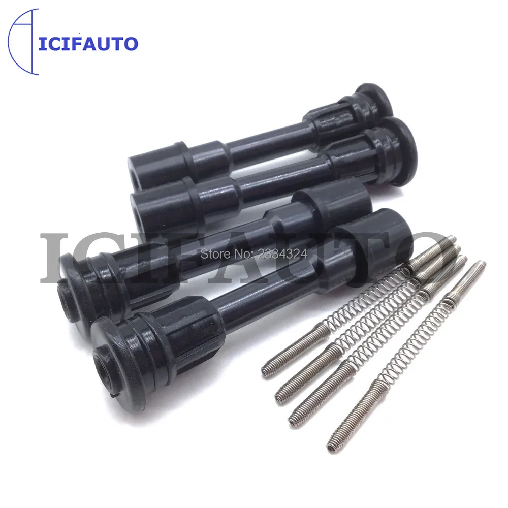 

Ignition Coils Rubber Boot Pack With Spring For Mazda Protege 1.6 2.0 FFY1-18-100,FPY1-18-100,FP85-18-100A , FP85-15100-C9U
