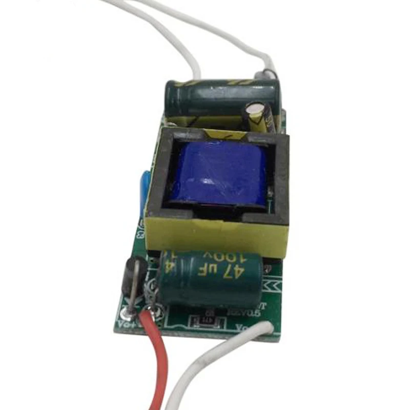Vogliovoi Встроенный светодиодный драйвер 300MA 13 18W AC100 260V Non Водонепроницаемый PCB для
