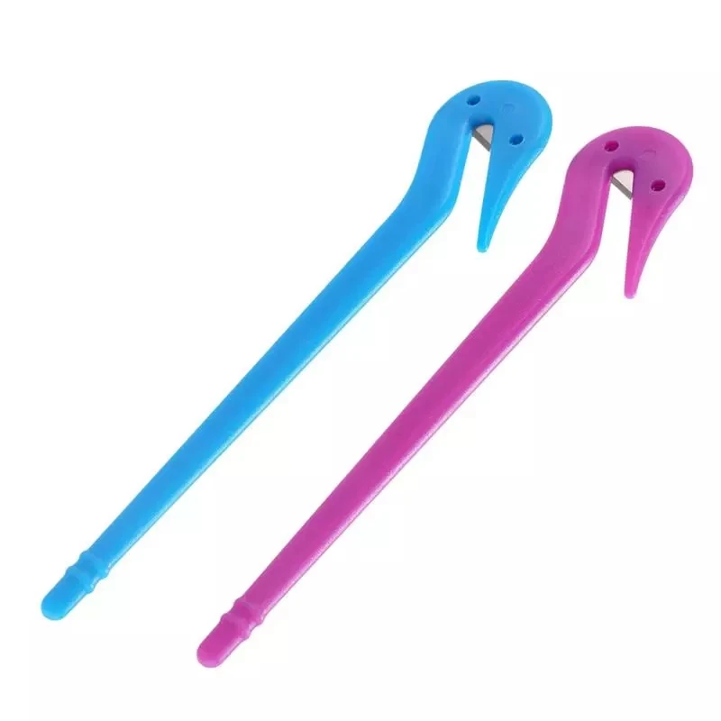 

4pcs/2pcs Elastic Hair Band Cutters Disposable Rubber Band Remover Pain Free Hair Ties Removing Tool Styling Accessories