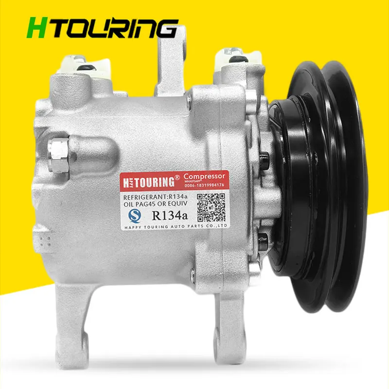 Для автомобиля KUBOTA M108S M110 M5140 M7040 M96S КОМПРЕССОР ПЕРЕМЕННОГО ТОКА SV07E 3C581-50060 447260 -5780