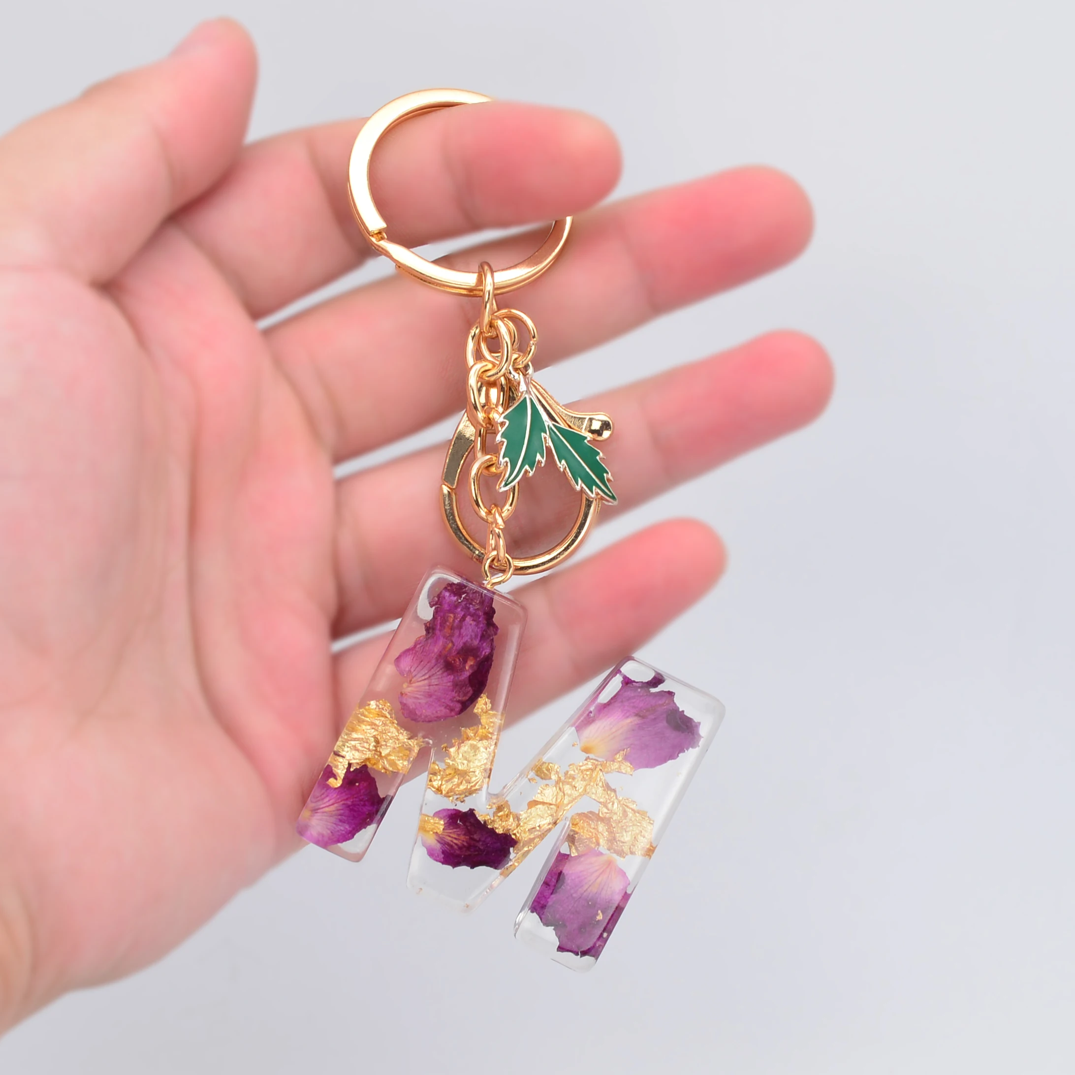 1 шт. женский брелок с надписью из смолы | Украшения и аксессуары