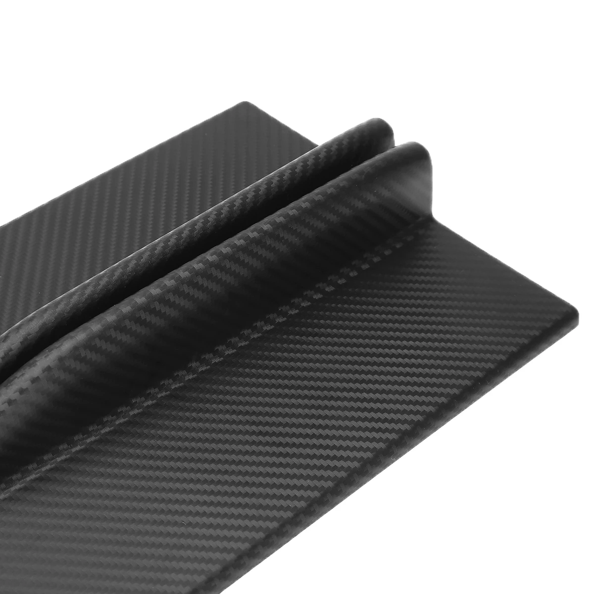 2 шт. универсальные классические 74 5 см боковая Автомобильная юбка из углеродного