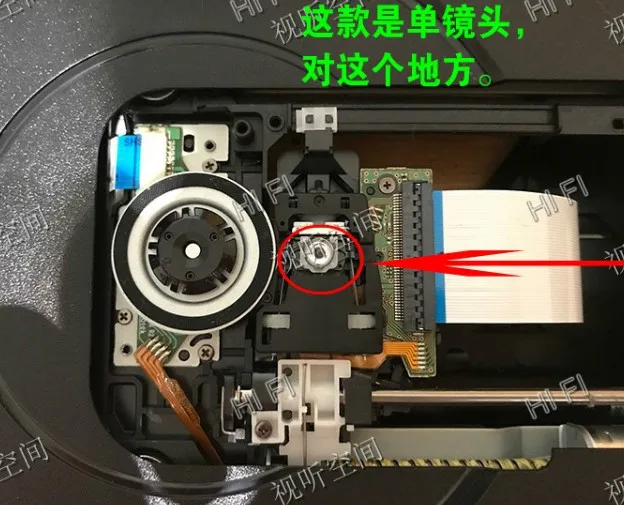 Совершенно аппарат не Привязанный к оператору сотовой связи OPPO BDP-93 BDP-95 BDP-103 лазерная головка - Цвет: Single mirror