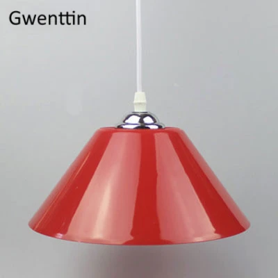 Red No Bulb Современные подвесные светильники из ПВХ, скандинавские светодиодные пластиковые подвесные лампы для кухни, столовой, домашнего декора, светильники - Цвет корпуса: Red No Bulb