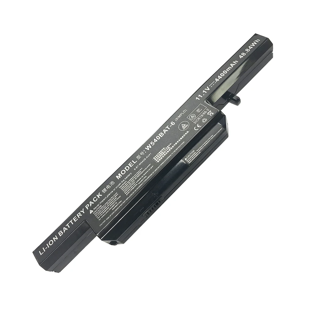 

High Quality Original W540BAT-6 Laptop Battery for Clevo W540 W540EU W54EU W550 W550EU W55EU W155EU W540SU W550SU W559EU