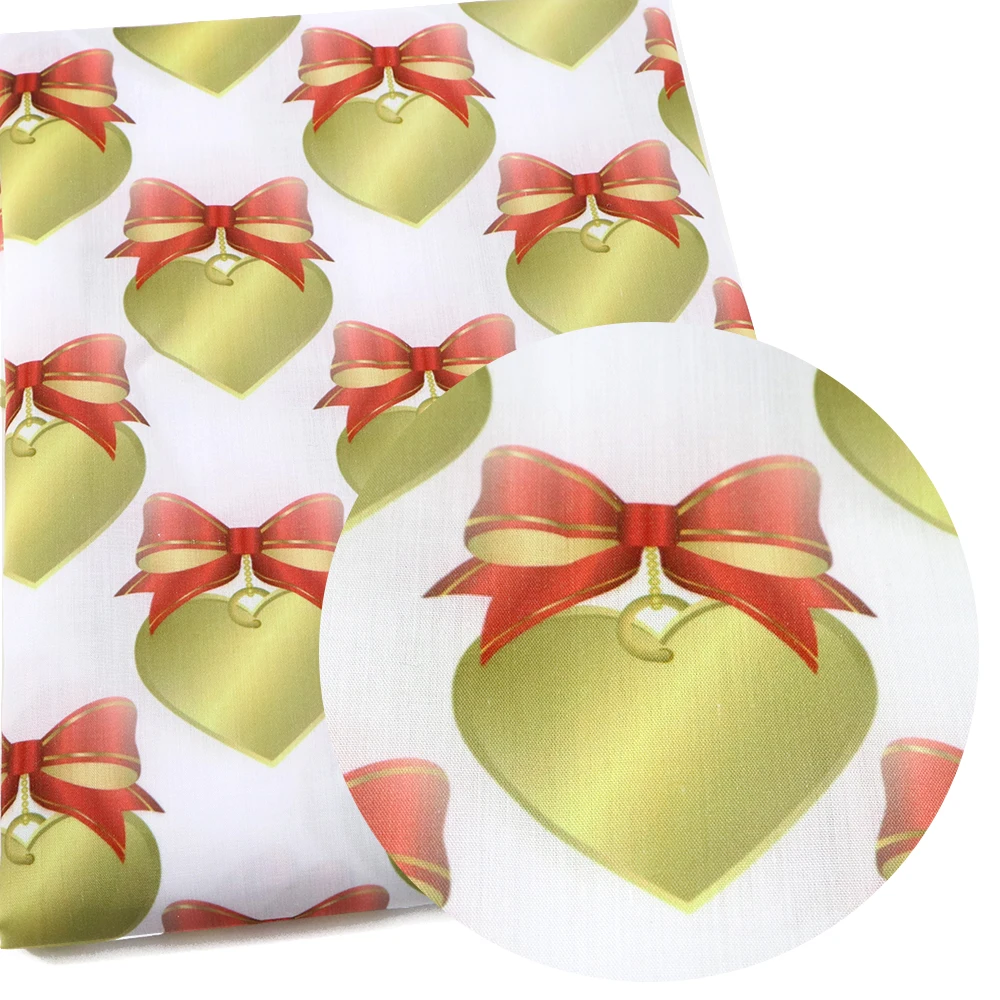 David accessories 50*145cm patchwork printed cotton fabric for Tissue Kids home textile for Sewing Tilda Doll,c2906