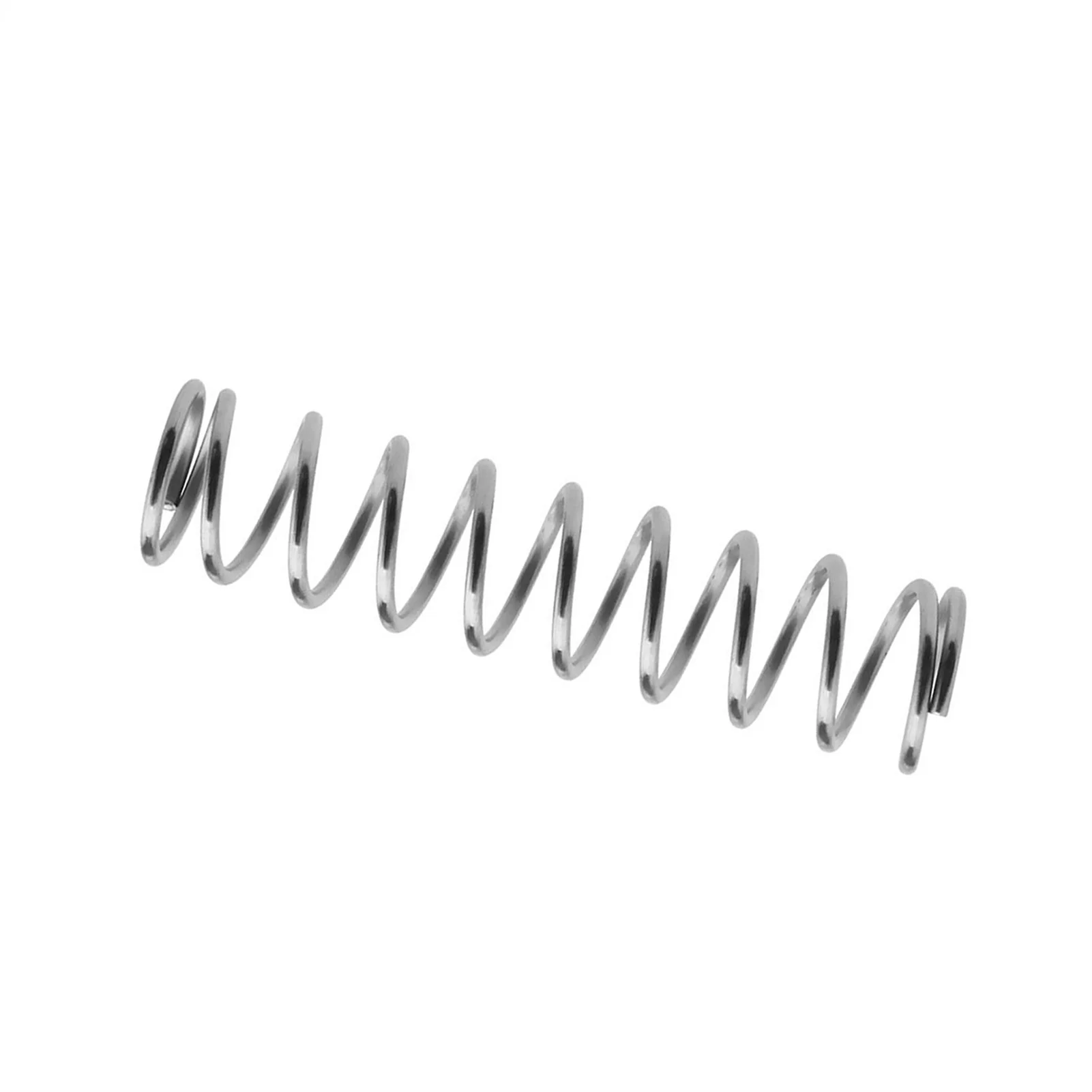 

1PCS Wire Diameter 1.4mm/0.055'', Outer Diameter 22mm/0.87'', Free Length 100/120/150/180/200mm, 304 Stainless Steel Coil