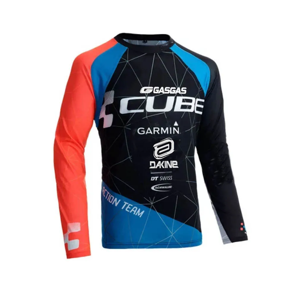 2021 enduro Motocross Mtb jersey Motorcycle Mountain Bike downhill moto BMX DH Shirt | Спорт и развлечения