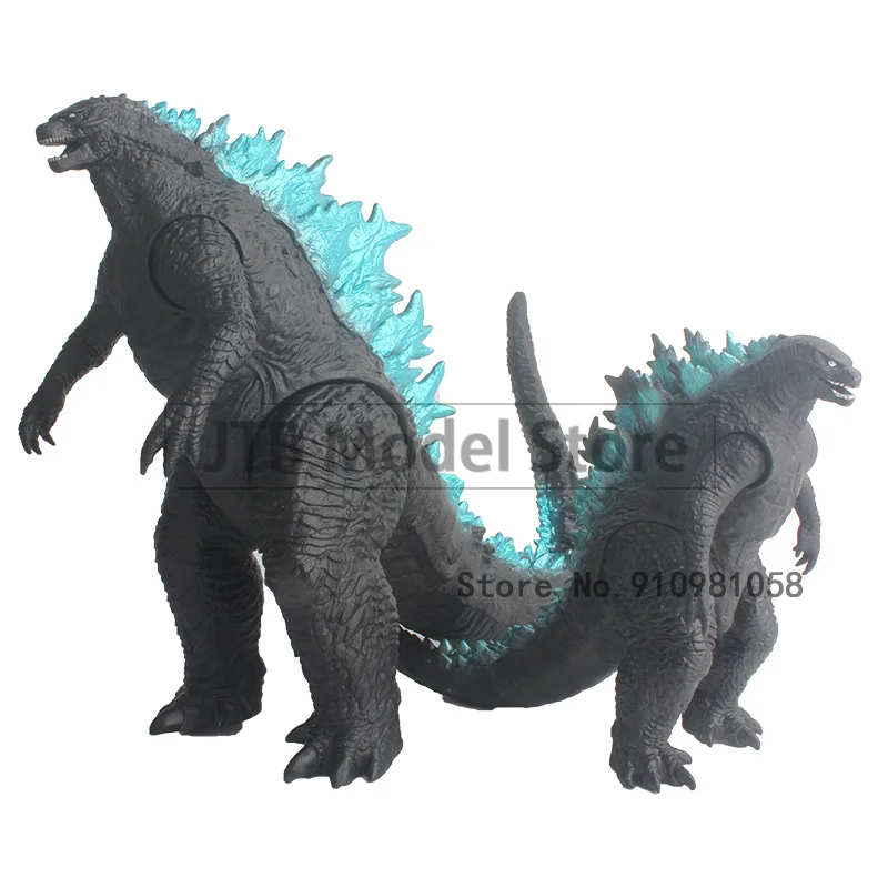 Фигурка динозавра Godzilla VS King Kong Of Monsters из мягкой резины большая кукла ручной
