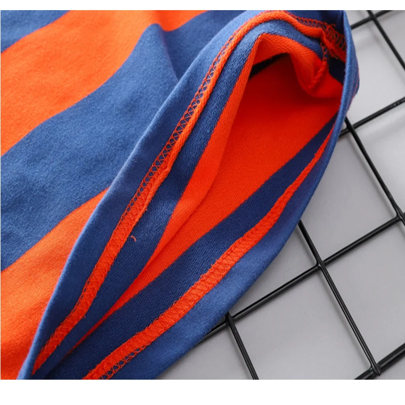 Весенне-осенний комплект одежды для маленьких мальчиков свитер топ штаны костюм