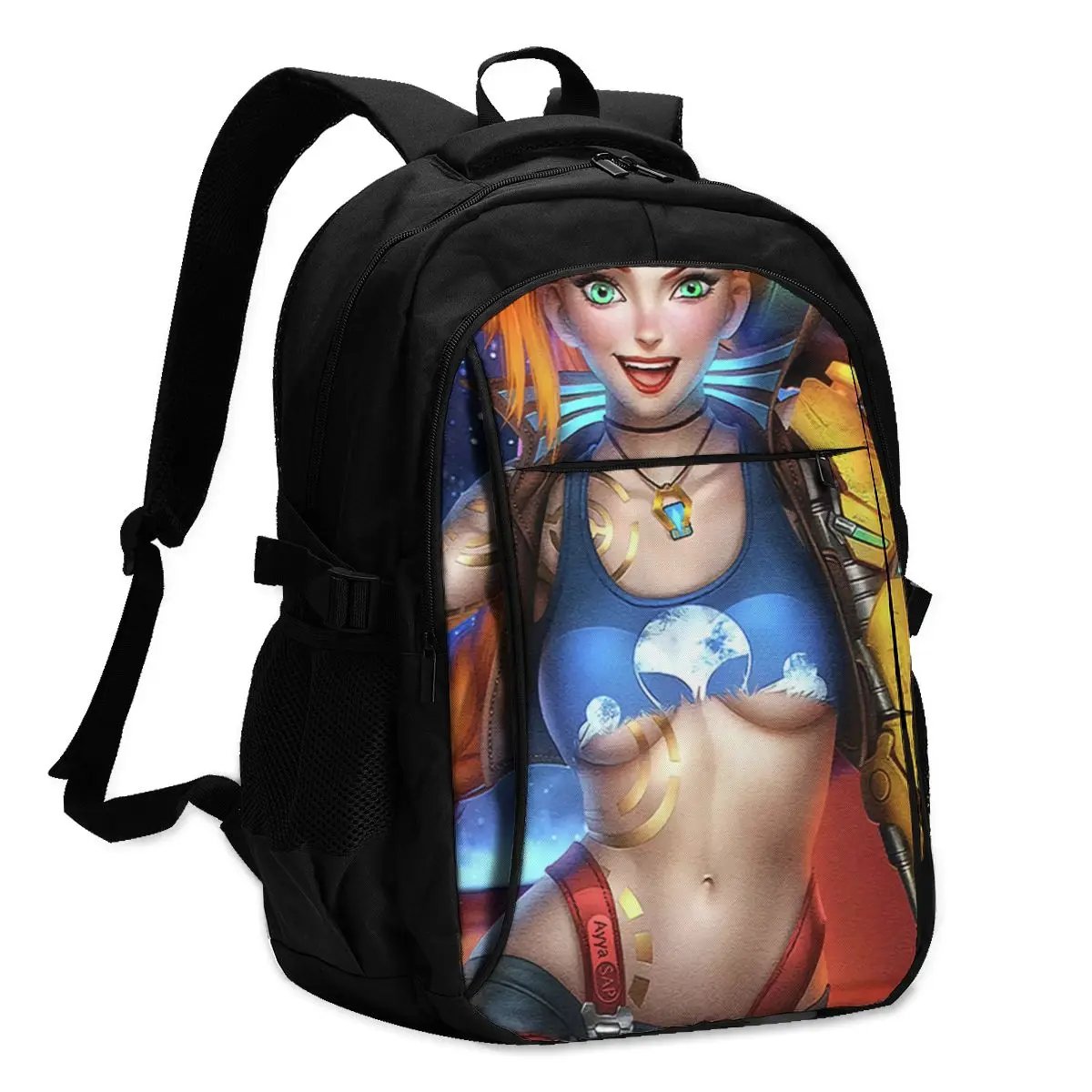 

Рюкзаки Jinx Lol, большой рюкзак с USB-зарядкой, женские сумки для бега