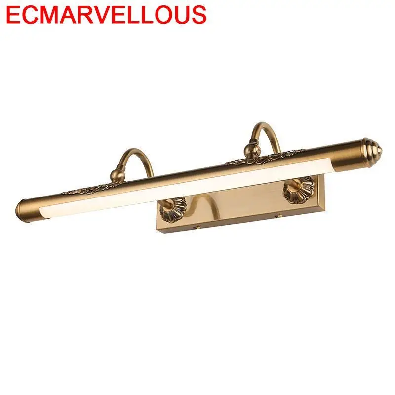 Maquillage декор для ванной комнаты антикварная Косметическая лампа светодиодный