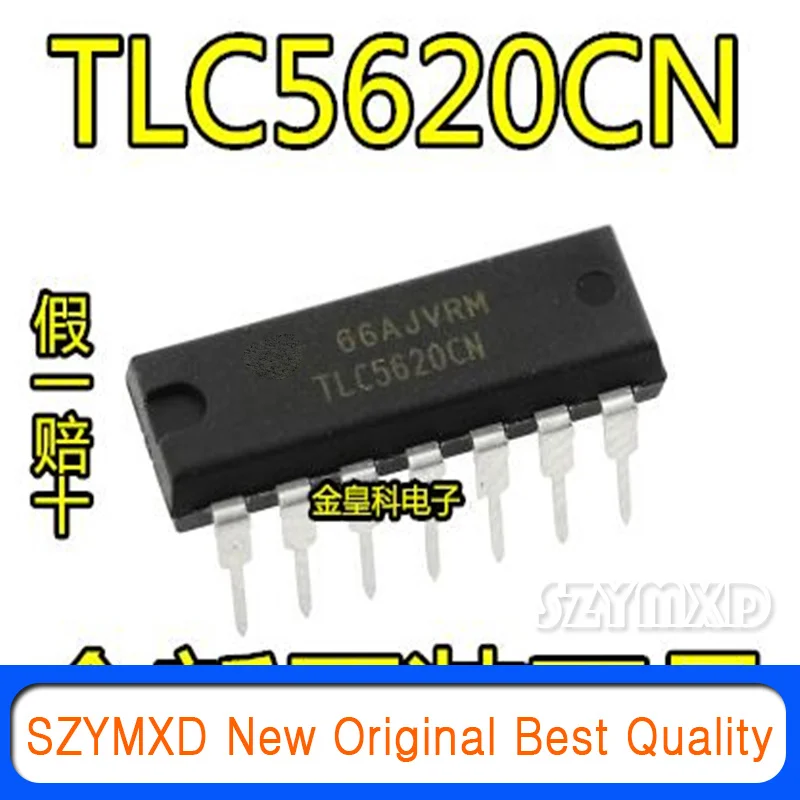 

5Pcs/Lot New Original TLC5620CN Only Does Instrument DIP-14 Chip In Stock