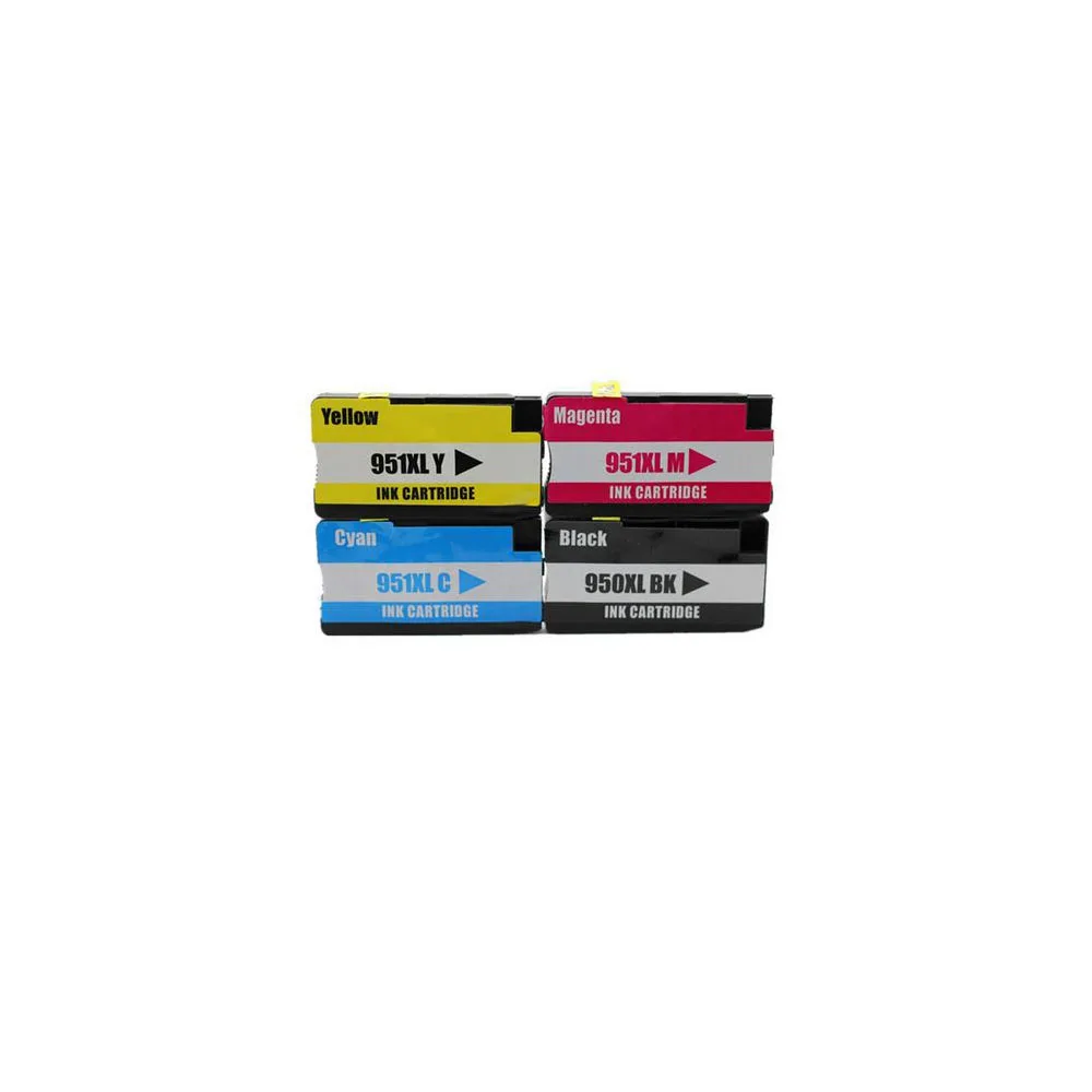 Картридж чернильный 950 950XL 951XL совместимый с принтером hp950 951 Officejet Pro 8100 N811 8600 |