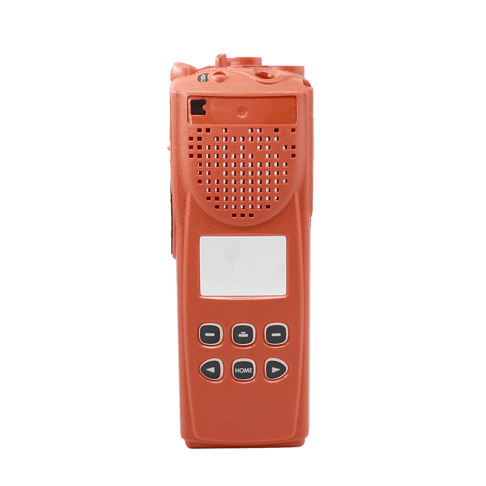 Orange Walkie Talkie Repair Refurb Replacemnet Outer Housing Case Kit For Two Way Radio XTS3000 Model 2 M2
