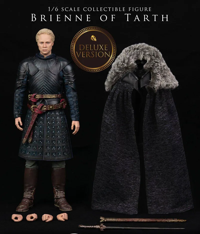 

ThreeZero 3Z0056DV 1/6 Scale Brienne of Tarth Model Action Figure for Fans Collection Deluxe Edition In Stock