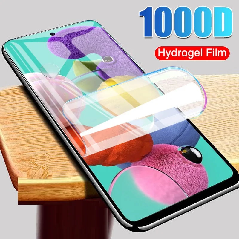 Гидрогелевая пленка 20D для Samsung Galaxy S20 Plus S10 S10E A71 A70 A51 A50 A40 A30 A20E A10 Note 20 Ultra 10