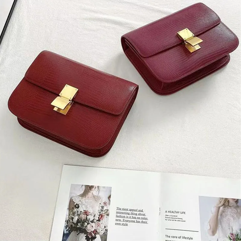 Fashion Tofu Bag Women Designer Luxury Handbag Flap Leather Purse Classic Lady Shoulder Messenger 2020 | Багаж и сумки