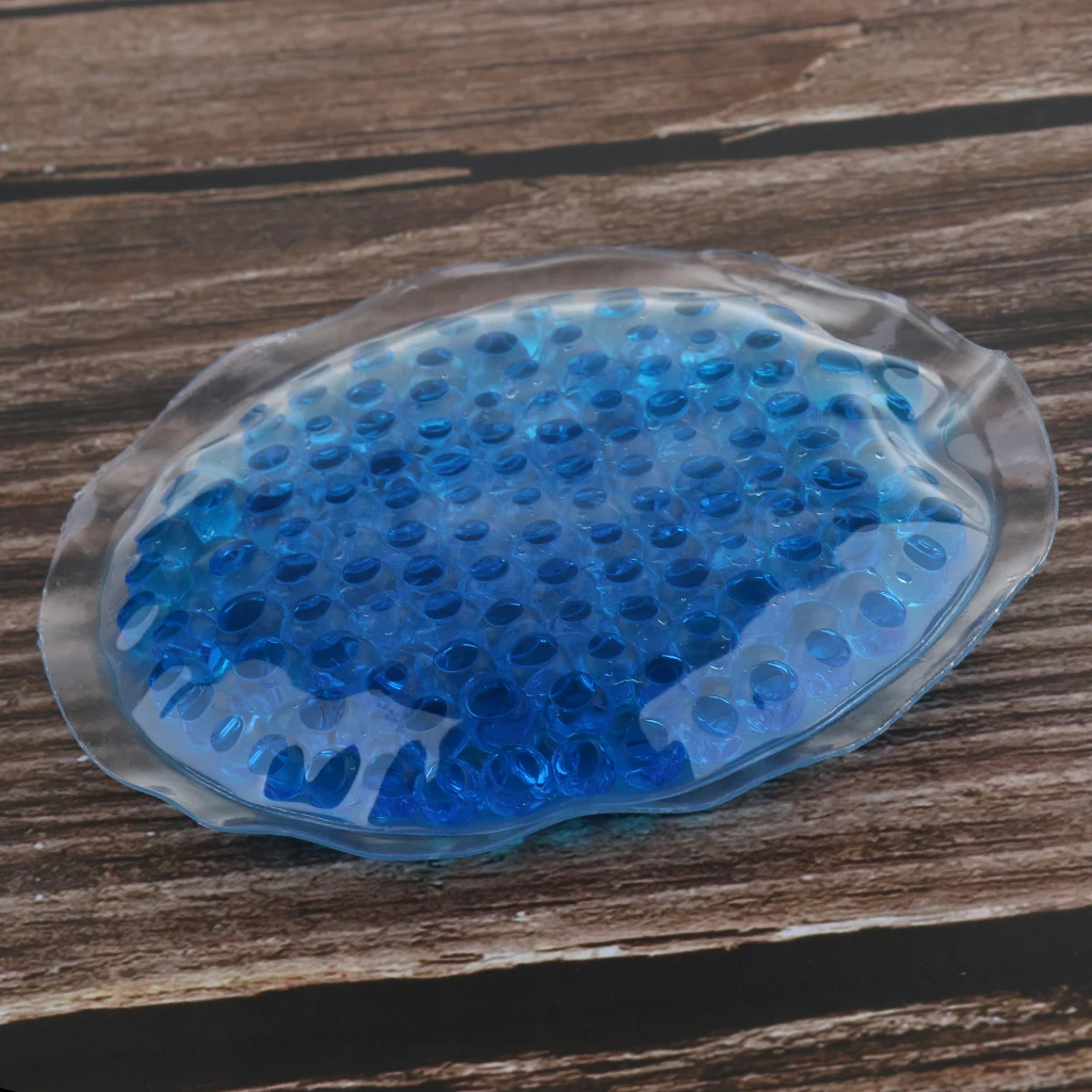 Пакет для льда из ПВХ с гелевыми бусинами многоразовый ремешок горячей и