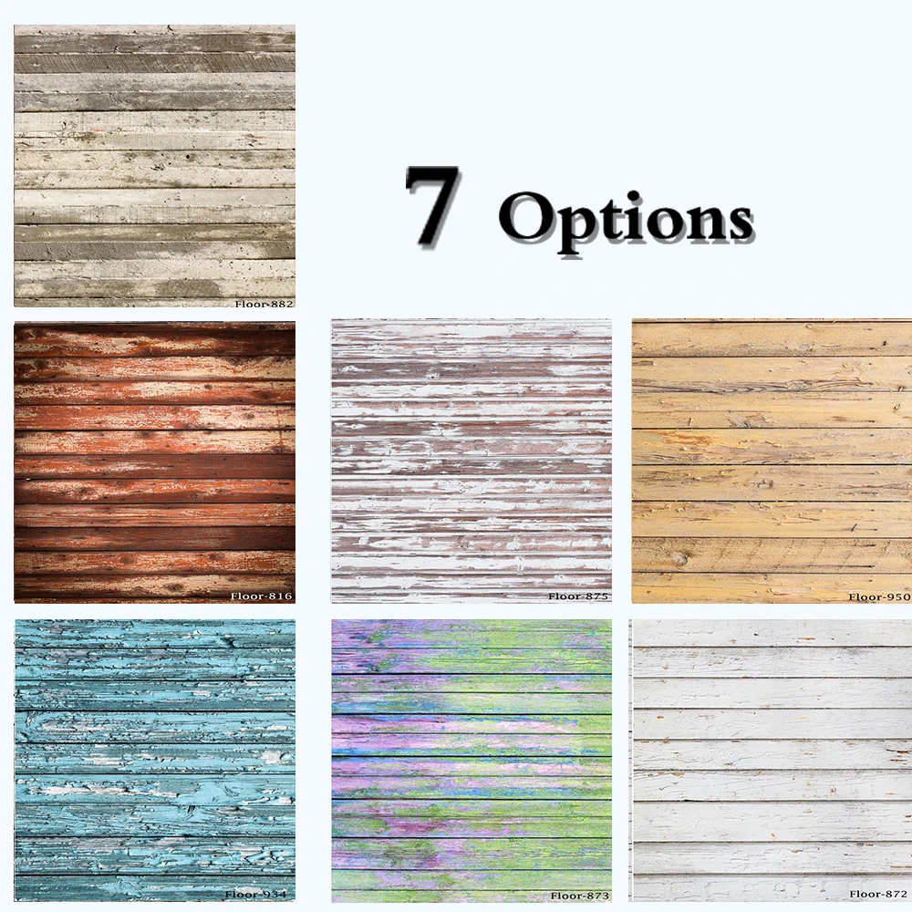 Виниловый фон для фотосъемки новорожденных студийный Фотофон с темно коричневым