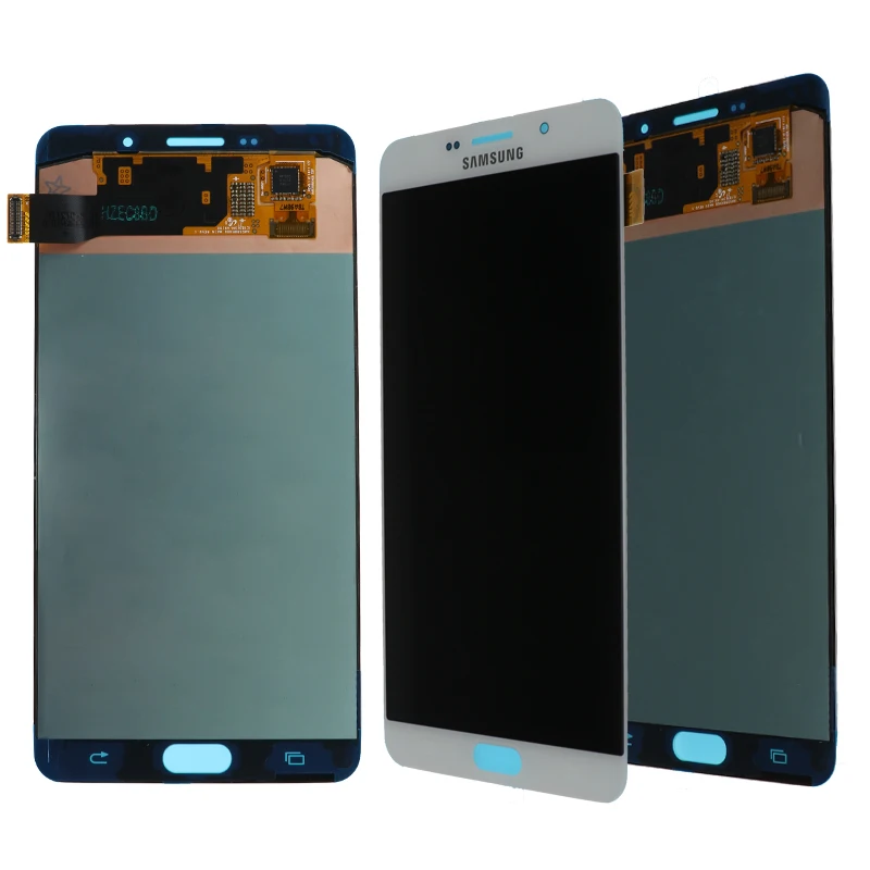 SUPER AMOLED 6 0 &quotAMOLED дисплей для SAMSUNG Galaxy A9 2016 ЖК экран с сенсорным дигитайзером Pro A910