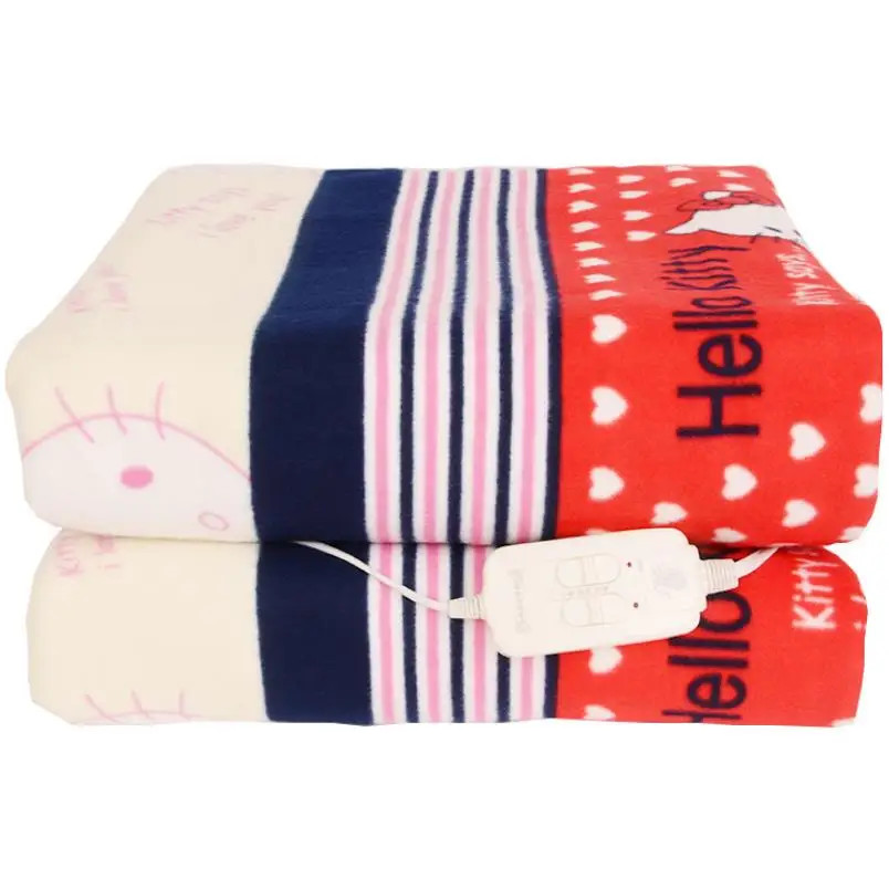 Электрическое одеяло на 3/2/1 человек регулируемый термостат безопасность дома