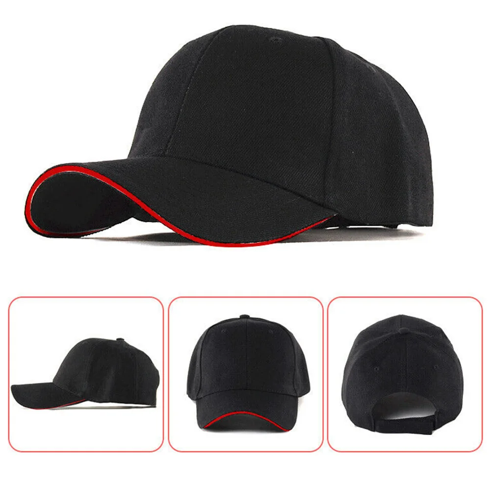

Man Woman Summer Magic Sticker Baseball Cap Radiation Protection Fashion Sun Shade Rfid Shielding Electromagnetic Hat Camping