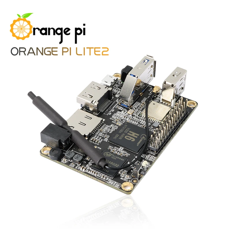 - Orange Pi Lite2 H6, 1 , USB 3, 0, Bluetooth4.1, , 64 ,  Android 7, 0